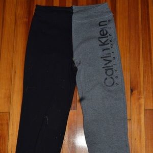 Upcycled Calvin klein sweats
